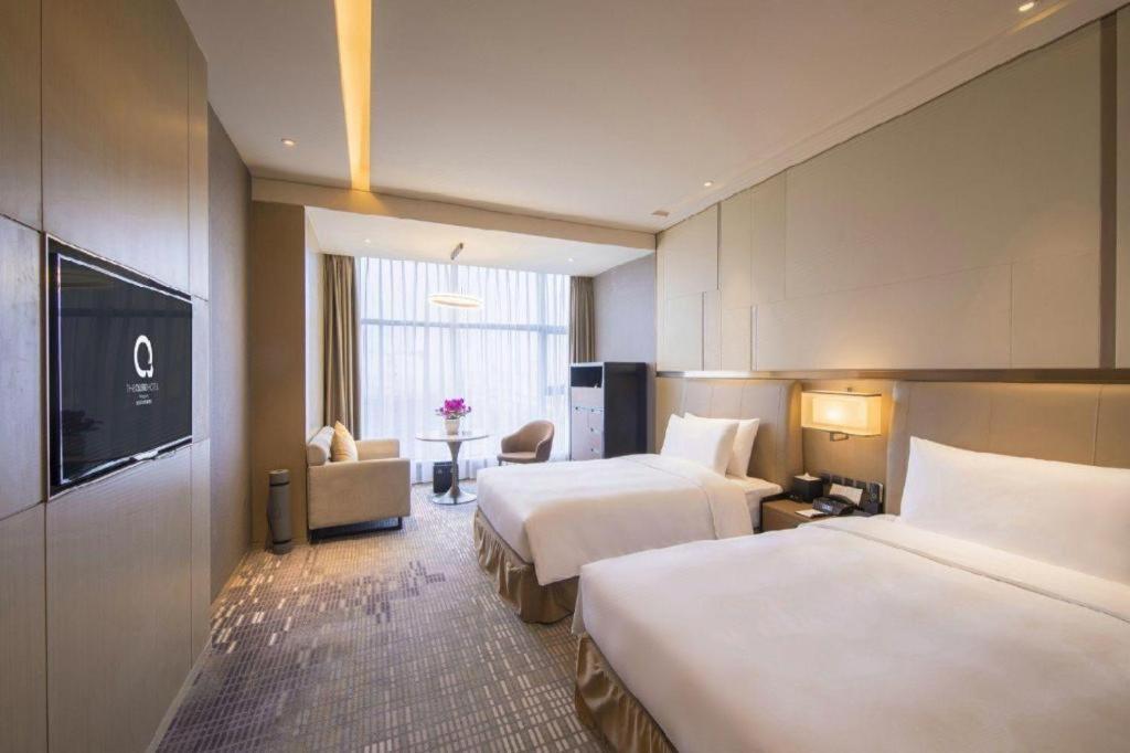 The Qube Hotel Xiangyang Xiangyang  Eksteriør billede