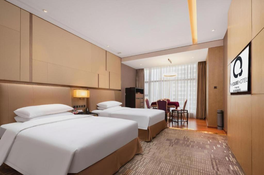 The Qube Hotel Xiangyang Xiangyang  Eksteriør billede
