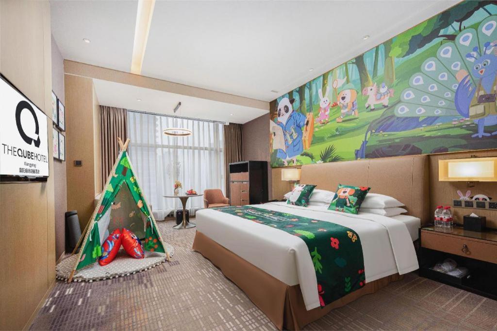 The Qube Hotel Xiangyang Xiangyang  Eksteriør billede