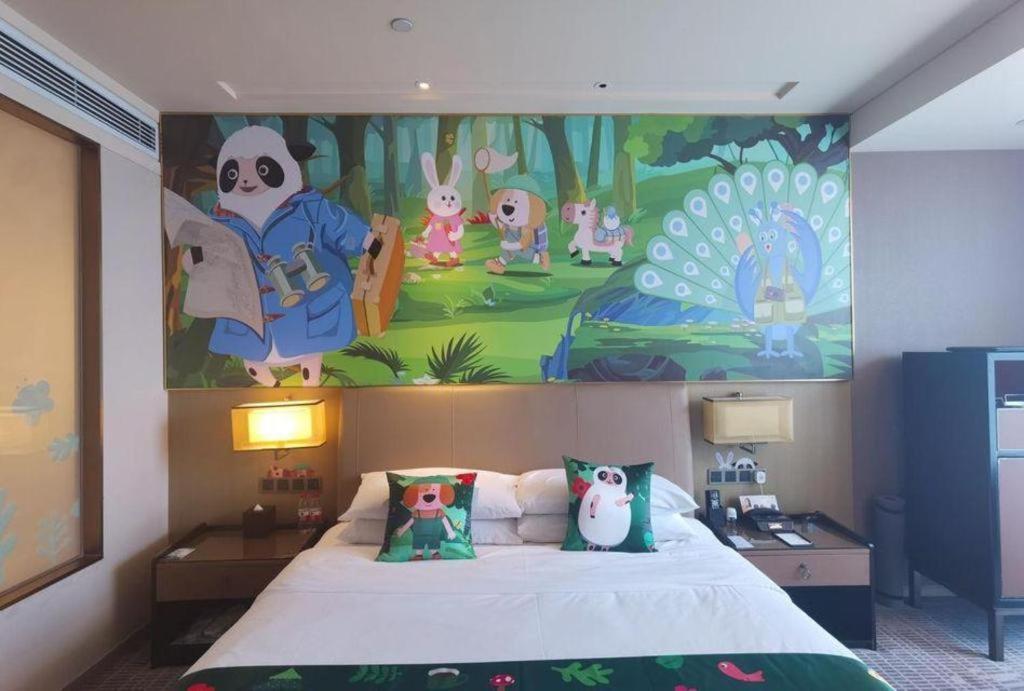 The Qube Hotel Xiangyang Xiangyang  Eksteriør billede