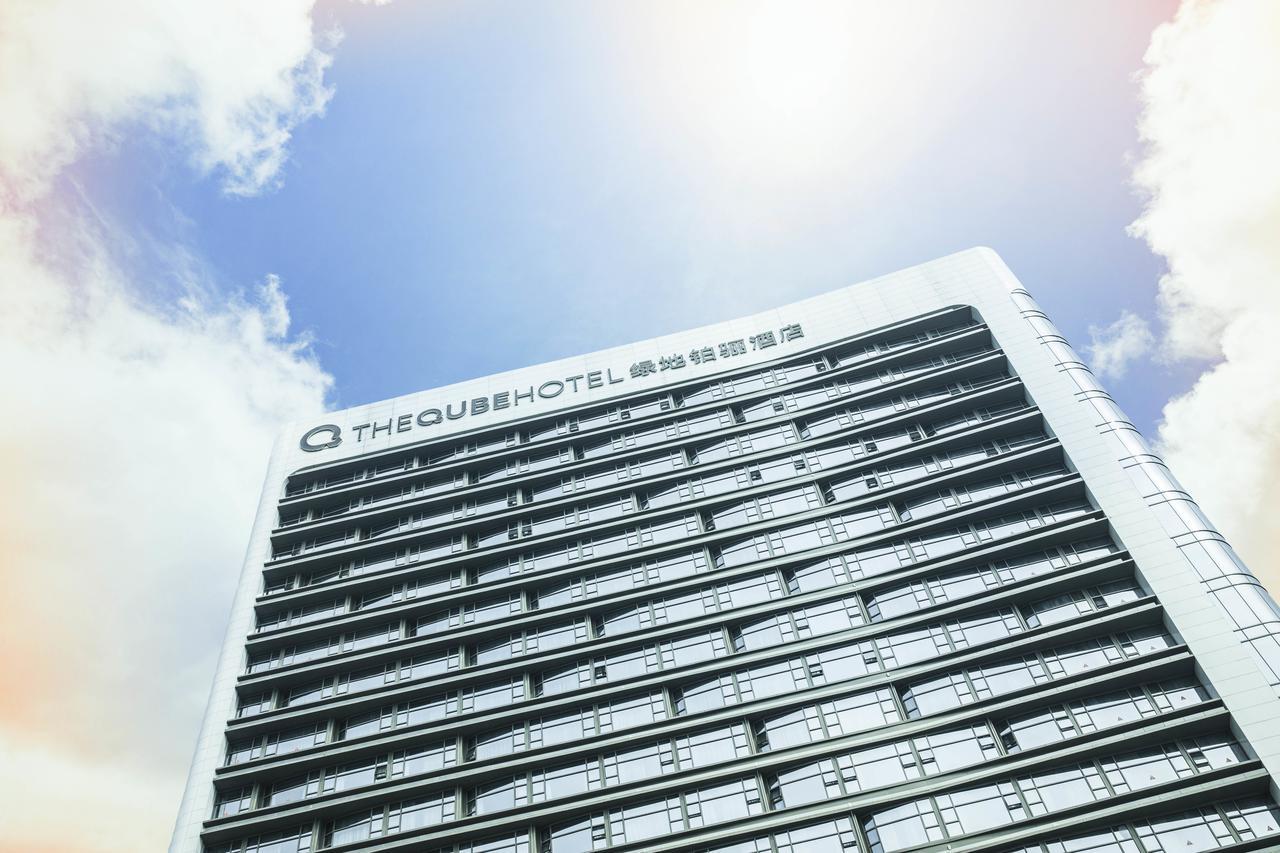 The Qube Hotel Xiangyang Xiangyang  Eksteriør billede