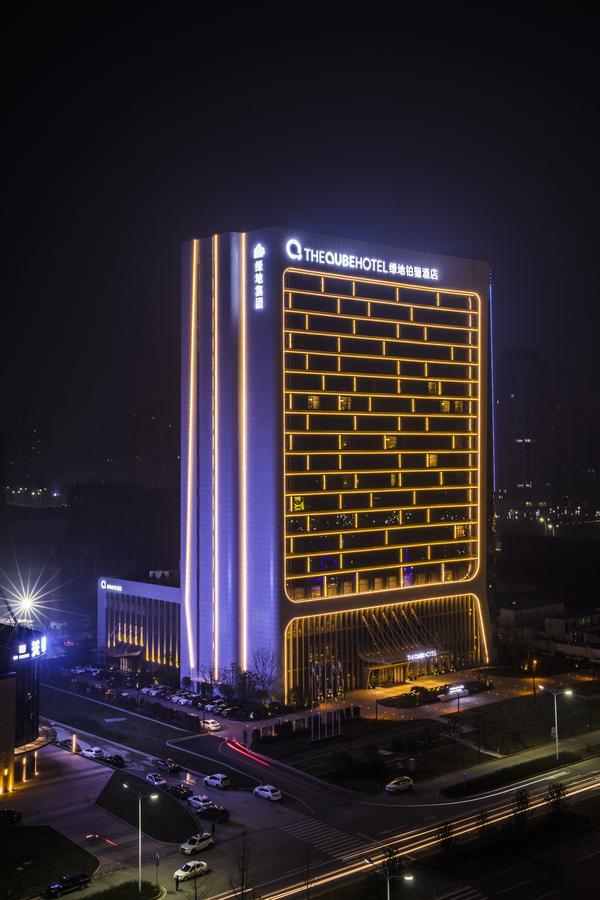 The Qube Hotel Xiangyang Xiangyang  Eksteriør billede